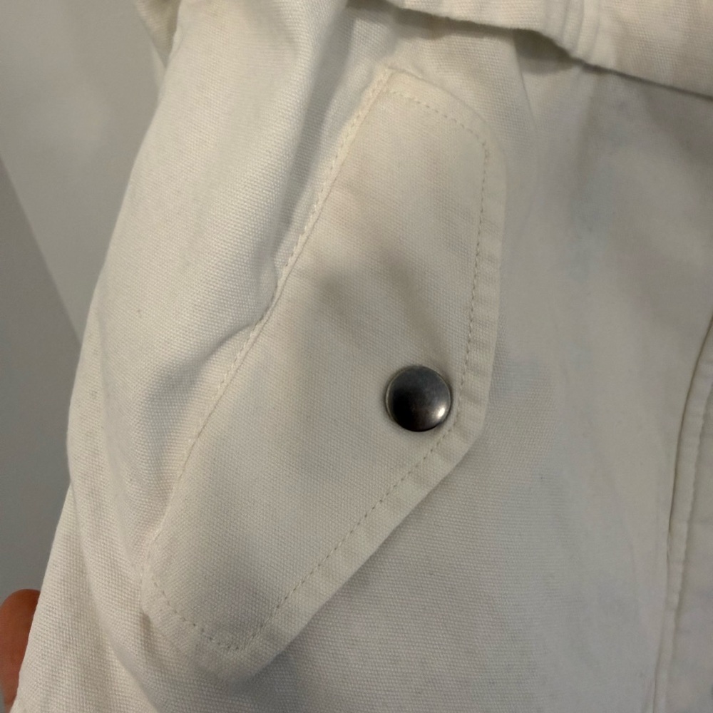 Hinge White Jacket - image 7